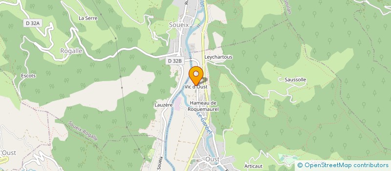 localisation de l'entreprise COPROPRIETE RESIDENCES D'ANGLADE à COUFLENS