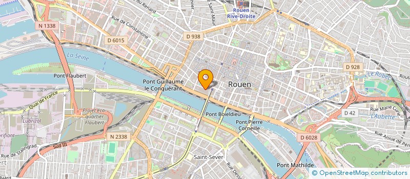 localisation de l'entreprise COPROPRIETE SQUARE DES ARTS à ROUEN