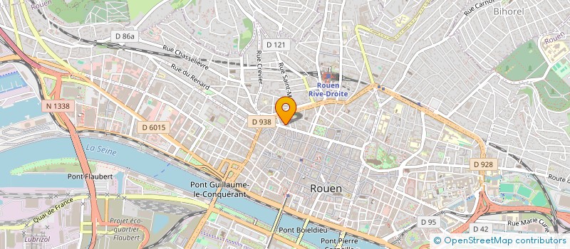 localisation de l'entreprise COPROPRIETE ST PATRICE à ROUEN