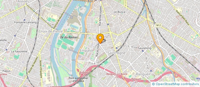 localisation de l'entreprise COPROPRIETE ST ROCH à TOULOUSE