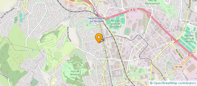 localisation de l'entreprise COPROPRIETE SULLY  SAINT-ETIENNE