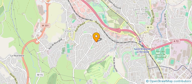 localisation de l'entreprise COPROPRIETE TAILLEE  VILLARS