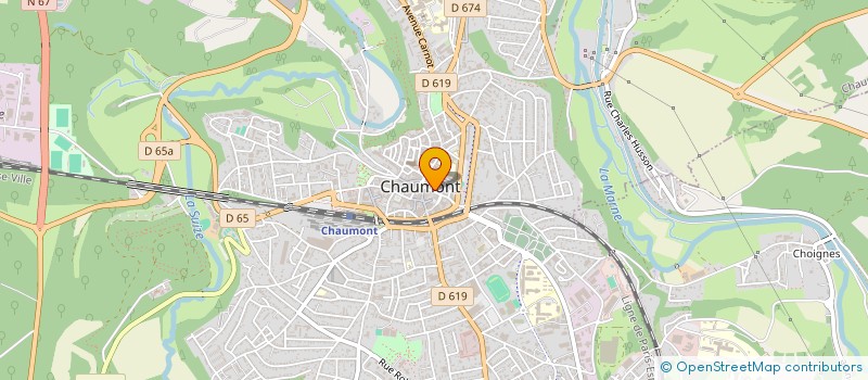 localisation de l'entreprise COPROPRIETE TREFOUSSE à CHAUMONT