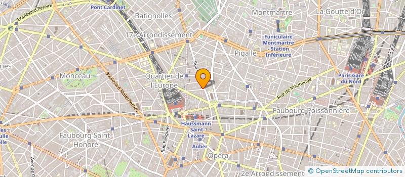 localisation de l'entreprise COPROPRIETE TUNA STAR à PARIS