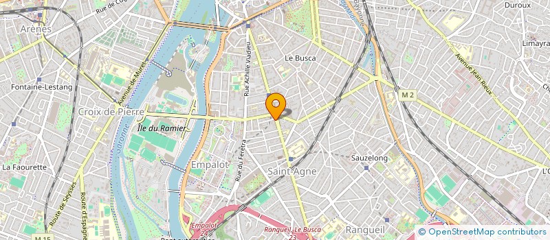 localisation de l'entreprise COPROPRIETE VALENTIN à TOULOUSE