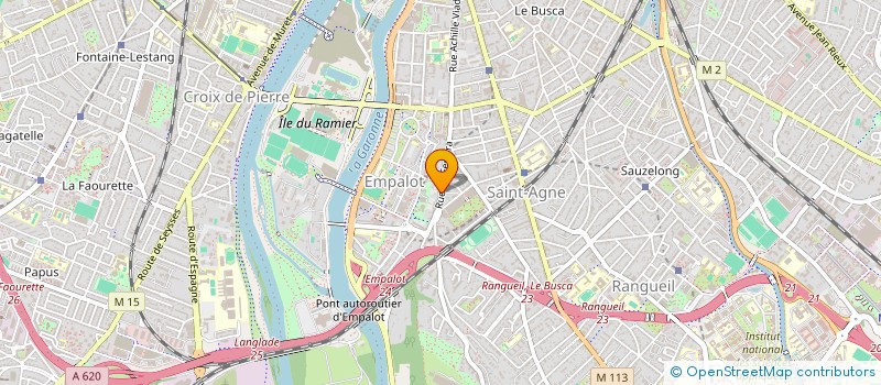 localisation de l'entreprise COPROPRIETE VENISE à TOULOUSE