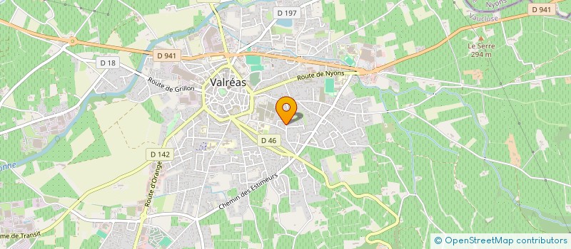 localisation de l'entreprise COPROPRIETE VENTOUX à VALREAS