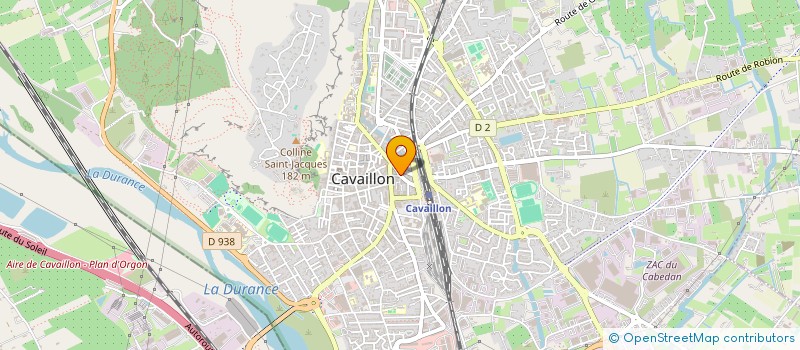 localisation de l'entreprise COPROPRIETE VICTOR BASCH  CAVAILLON