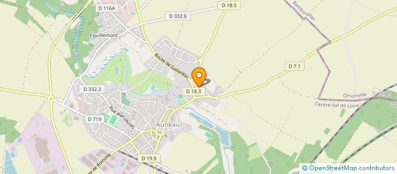 localisation de l'entreprise COPROPRIETE VILLA FLORENCE à AUNEAU-BLEURY-SAINT-SYMPHORIEN