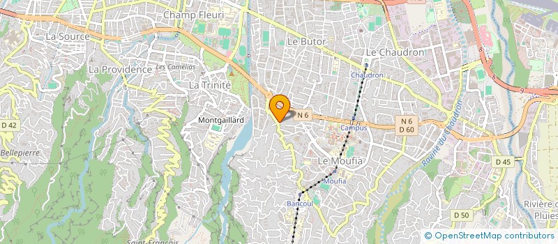 localisation de l'entreprise COPROPRIETE VIOLETTE ET FRANCOIS à SAINT-DENIS
