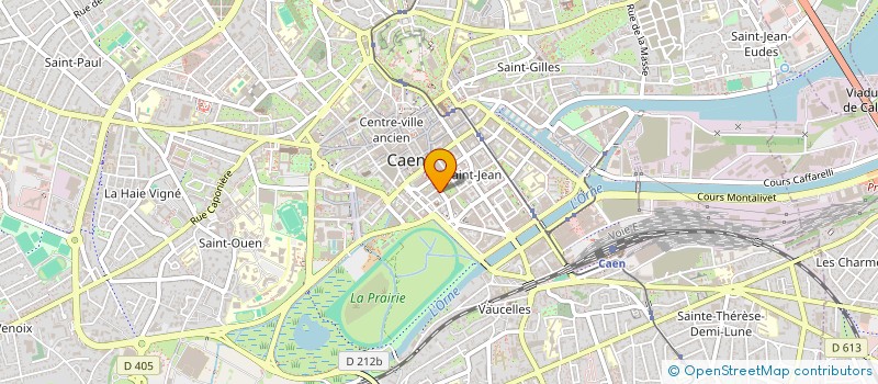 localisation de l'entreprise COPROPRIETE VIVALDI à CAEN