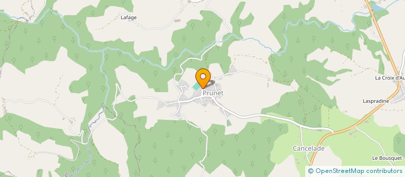 localisation de l'entreprise COPROPRITE LES 4 CARRIERES à ARPAJON-SUR-CERE