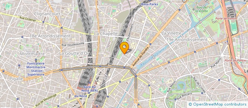 localisation de l'entreprise COPROR INTERNATIONAL à PARIS