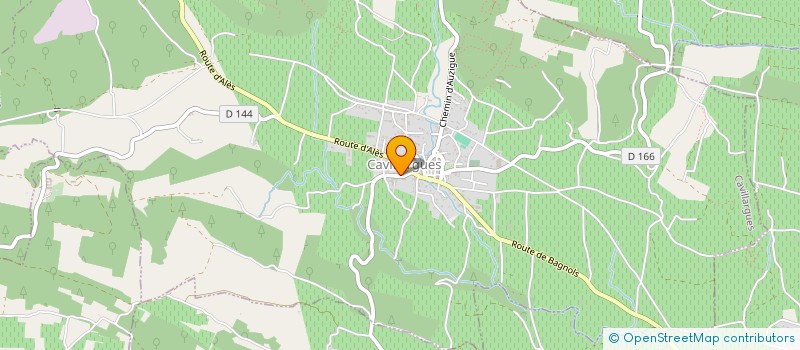 localisation de l'entreprise COPS ET PROJ'ADOS CONSEIL EN ORIENTATION SCOLAIRE ET PROFESSIONNELLE  CAVILLARGUES