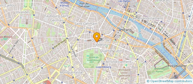 localisation de l'entreprise COPSIPARIS  PARIS