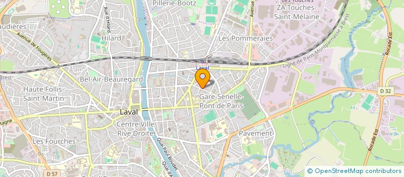 localisation de l'entreprise COPT FINANCES à LAVAL