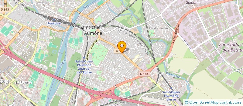 localisation de l'entreprise COPTEL SERVICES FRANCE à SAINT-OUEN-L'AUMONE