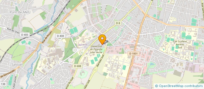 localisation de l'entreprise COPVV NP  AMIENS