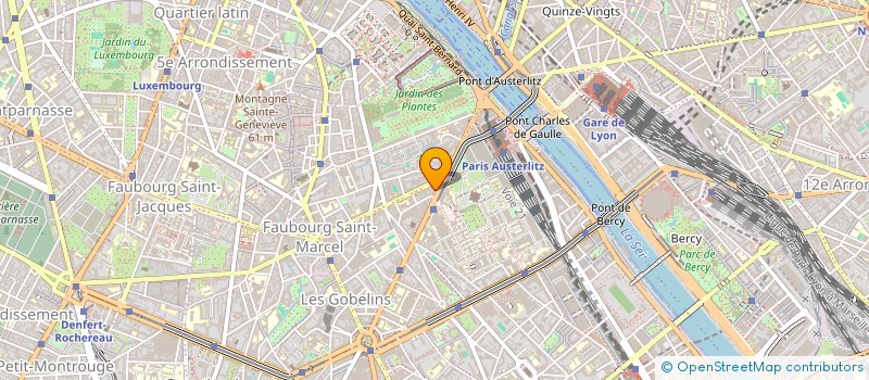 localisation de l'entreprise COPY 13 CENTER  PARIS