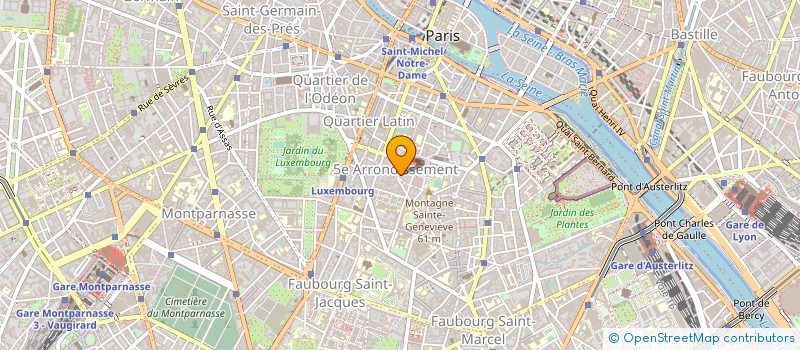 localisation de l'entreprise COPY MEDIA 3 à PARIS