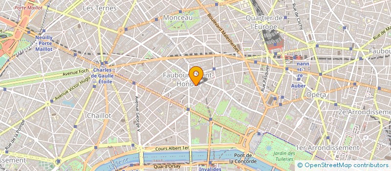 localisation de l'entreprise COPY SHOP IMPRIMERIE COPIE DUPLICATION à PARIS
