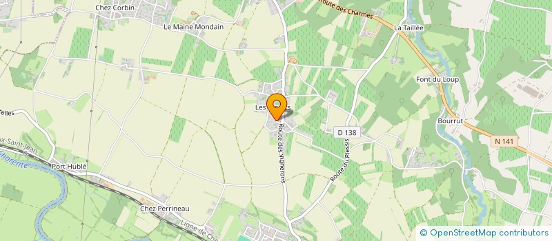 localisation de l'entreprise COPYCATS MUSIQUE  CHANIERS