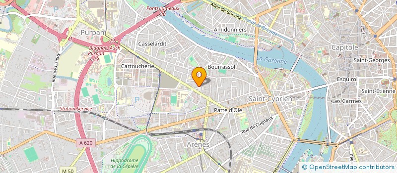 localisation de l'entreprise COPYFORWRITING à TOULOUSE