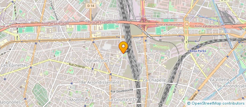 localisation de l'entreprise COPYLAB  PARIS