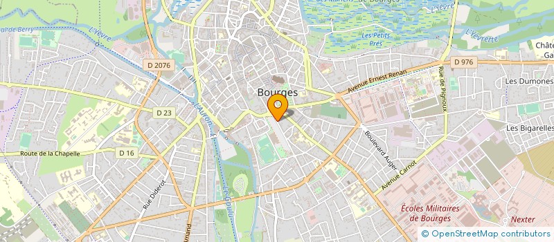 localisation de l'entreprise COPYMAGE PRODUCTIONS à BOURGES