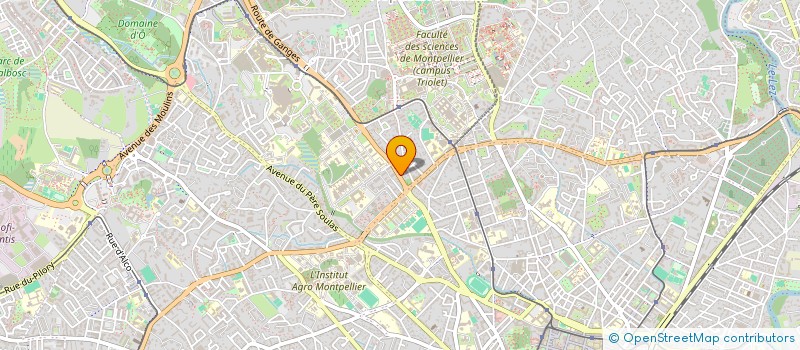 localisation de l'entreprise COPYMANIA à MONTPELLIER