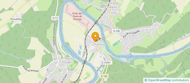 localisation de l'entreprise COPYOURITEMS  CHEMAUDIN ET VAUX