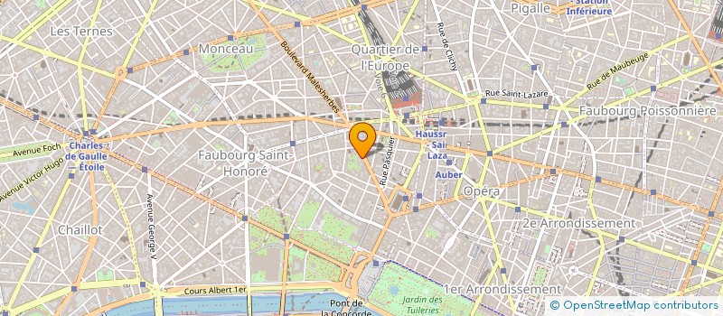 localisation de l'entreprise COPYPHOT FRANCE  PARIS