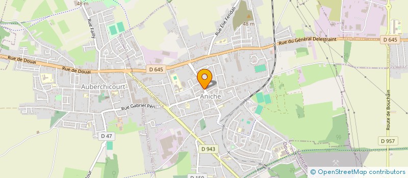 localisation de l'entreprise COPYTHEQUE  ANICHE