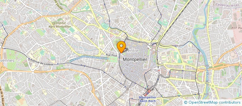 localisation de l'entreprise COPYTOUT à MONTPELLIER