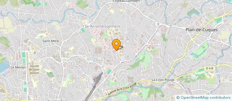 localisation de l'entreprise COPYWATCH à MARSEILLE