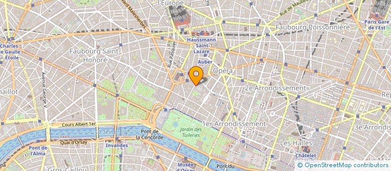 localisation de l'entreprise COQ HERON PRODUCTIONS  PARIS