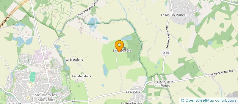 localisation de l'entreprise COQRA WATT85  LE GIVRE