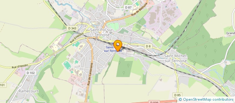 localisation de l'entreprise COQUART.EU à SAINT-MICHEL-SUR-TERNOISE