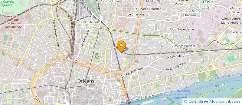 localisation de l'entreprise COQUASE  PARIS