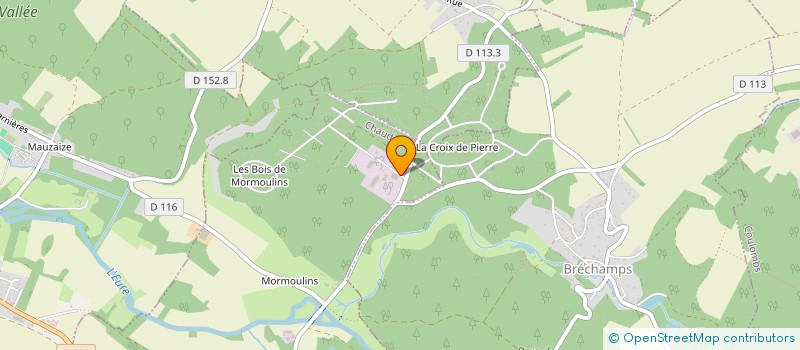 localisation de l'entreprise COQUECIGRUES à BRECHAMPS