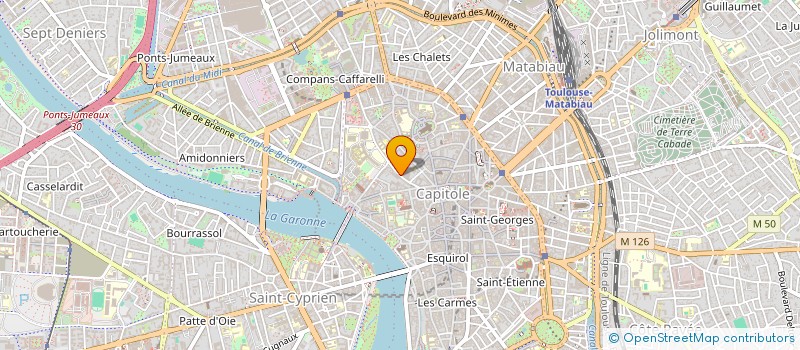 localisation de l'entreprise COQUELICOT à TOULOUSE