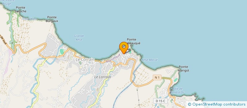 localisation de l'entreprise COQUELICOT  LORRAIN