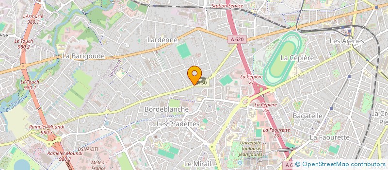 localisation de l'entreprise COQUELICOT à TOULOUSE
