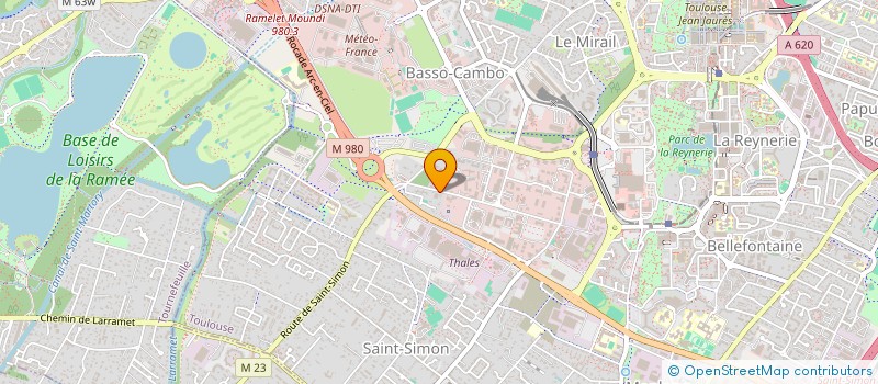localisation de l'entreprise COQUELICOT à TOULOUSE