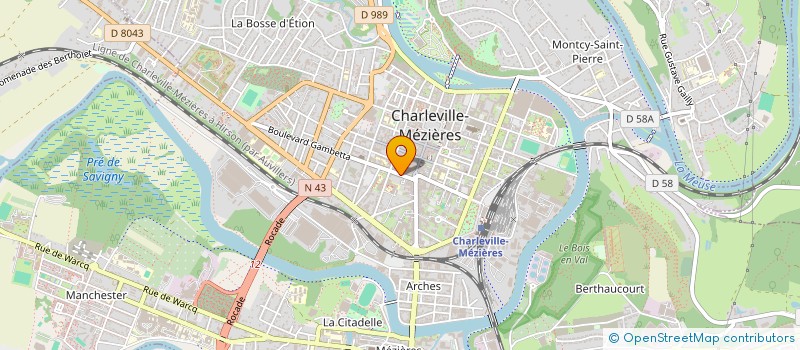 localisation de l'entreprise COQUELICOT  COQUELLES