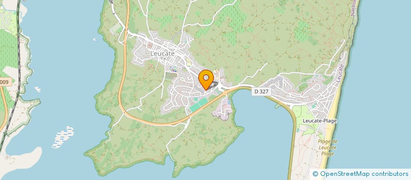 localisation de l'entreprise COQUELICOT  LEUCATE