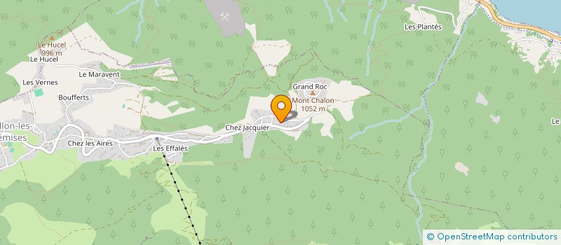 localisation de l'entreprise COQUELICOT PAYS DU LEMAN à THOLLON-LES-MEMISES