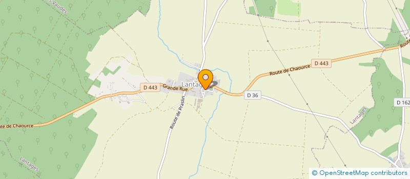 localisation de l'entreprise COQUELICOTS SAUVAGES  LANTAGES