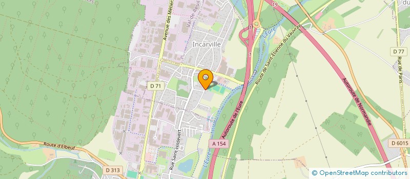 localisation de l'entreprise COQUENDY  INCARVILLE