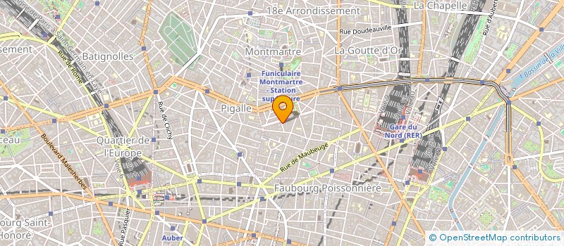 localisation de l'entreprise COQUENPATE  PARIS
